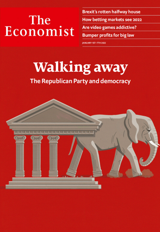经济学人（The Economist）外刊2022年1月1日 高清无水印PDF