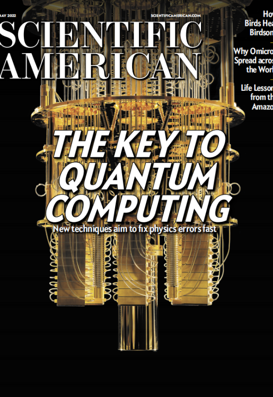 Scientific American科学美国人2022年5月刊高清无水印PDF