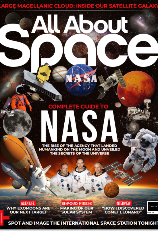 AII About Space关于太空的一切2022年5月刊 高清无水印PDF