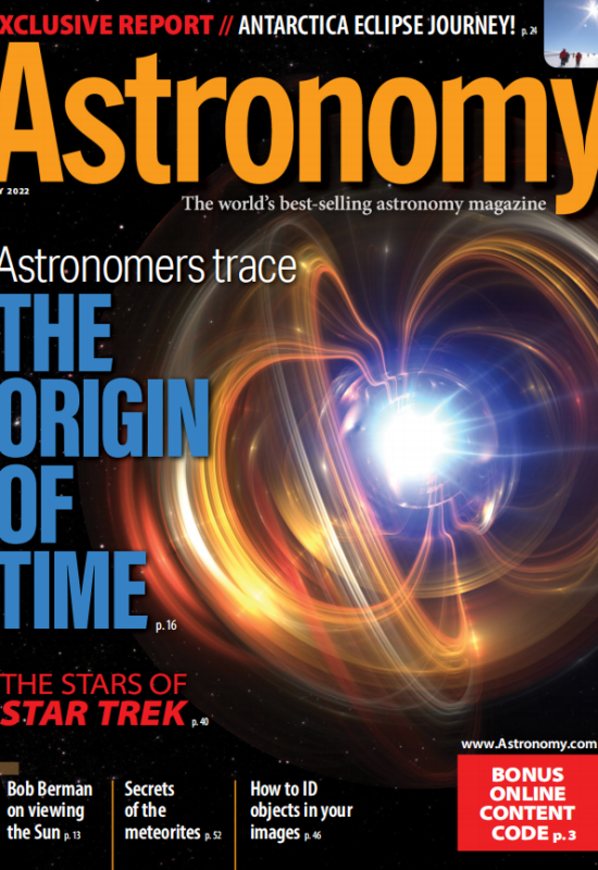 Astronomy天文学2022年5月刊高清无水印PDF