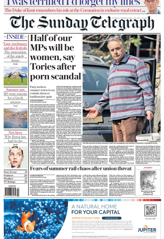 The Daily Telegraph每日电讯报2022年5月合集