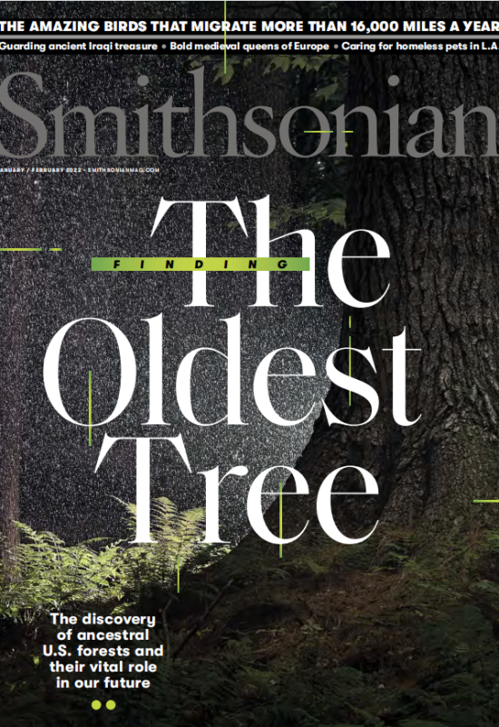 Smithsonian史密森尼学会杂志2022年1月&2月刊高清无水印PDF