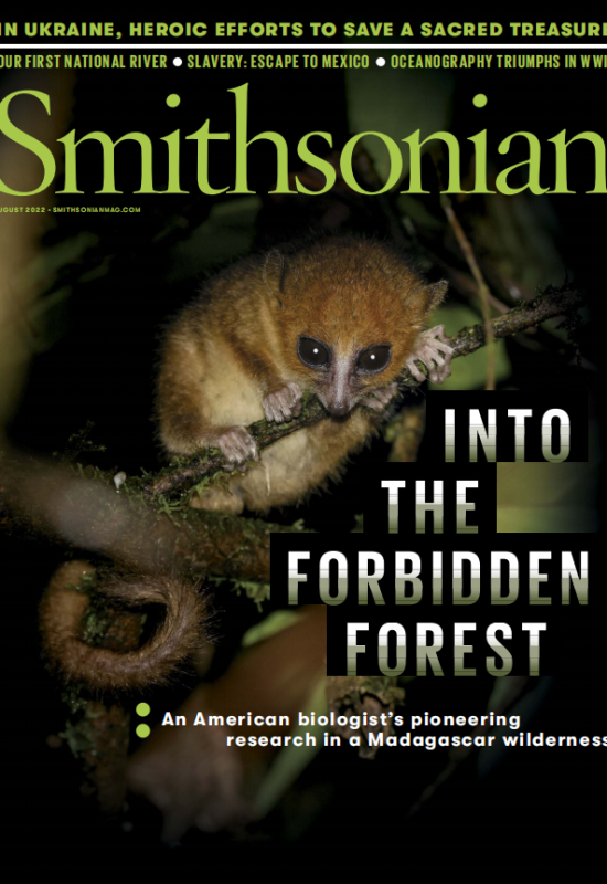 Smithsonian史密森尼学会杂志2022年7月&8月刊高清无水印PDF