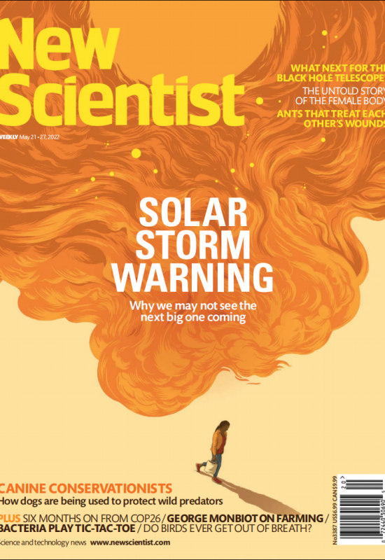New Scientist新科学家周刊 2022年5月份合集 原版外刊高清无水印PDF