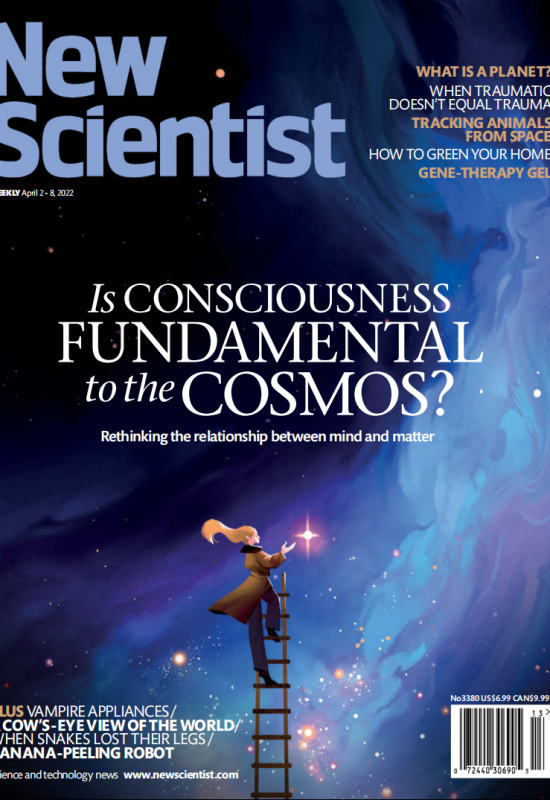 New Scientist新科学家周刊 2022年4月份合集 原版外刊高清无水印PDF