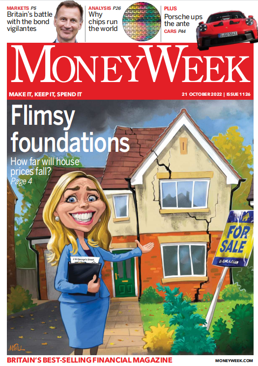 Moneyweek财经周刊 2022年10月21日周刊高清无水印PDF 原版外刊