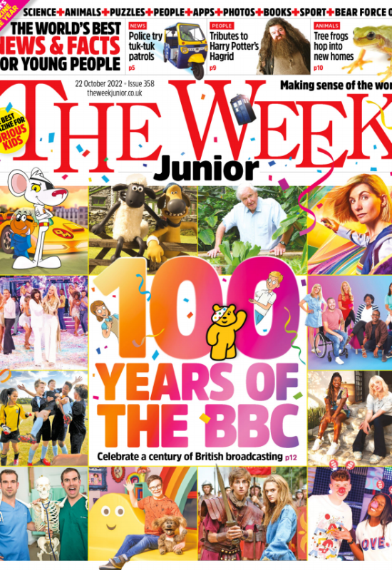 The Week Junior 青少年新闻周刊2022年10月22日周刊高清无水印PDF 原版外刊