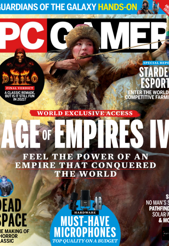 PC Gamer电脑游戏者2022年1月刊高清无水印PDF