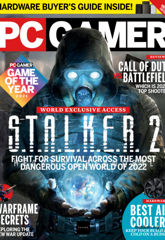PC Gamer电脑游戏者2022年2月刊高清无水印PDF