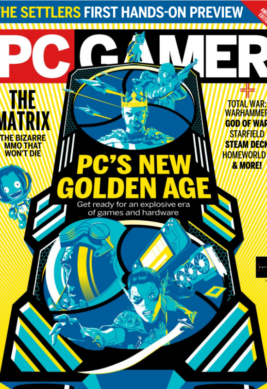 PC Gamer电脑游戏者2022年4月刊高清无水印PDF