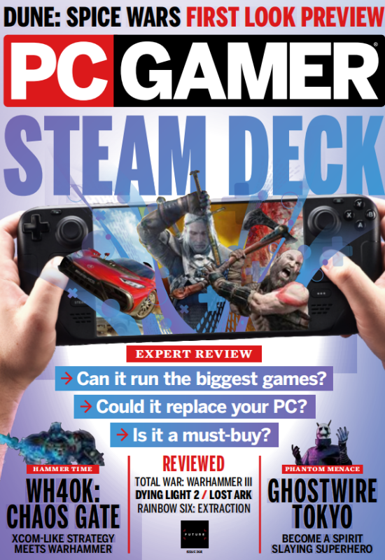 PC Gamer电脑游戏者2022年5月刊高清无水印PDF