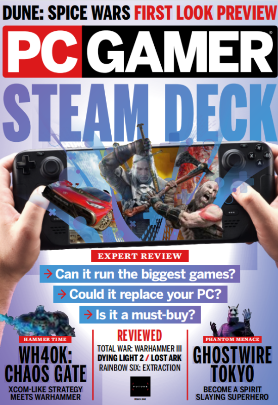 PC Gamer电脑游戏者2022年6月刊高清无水印PDF