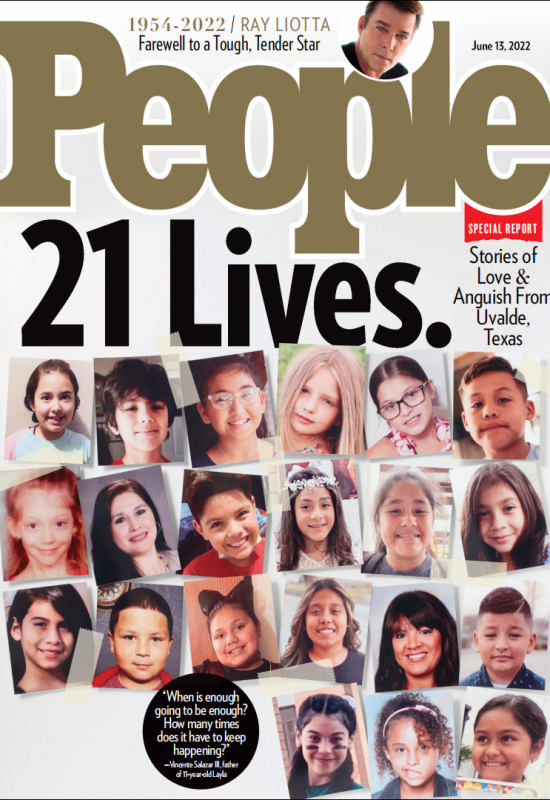 People Weekly 美国人物周刊2022年6月份合集 原版外刊