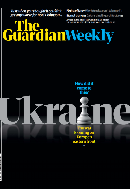 The GuardianWeekly卫报周刊2022年1月份合集 原版周刊外刊