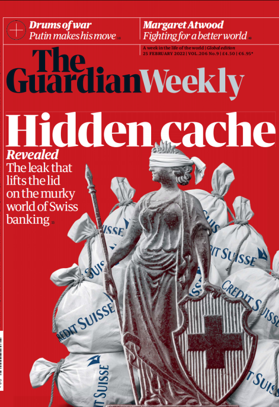 The GuardianWeekly卫报周刊2022年2月份合集 原版周刊外刊