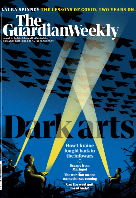The GuardianWeekly卫报周刊2022年3月份合集 原版周刊外刊