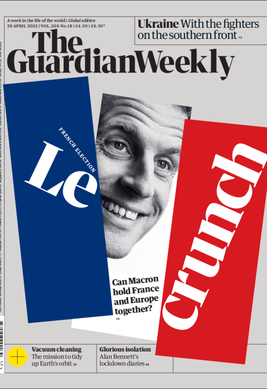 The GuardianWeekly卫报周刊2022年4月份合集 原版周刊外刊