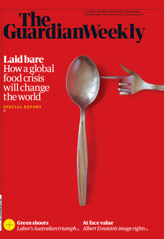 The GuardianWeekly卫报周刊2022年5月份合集 原版周刊外刊