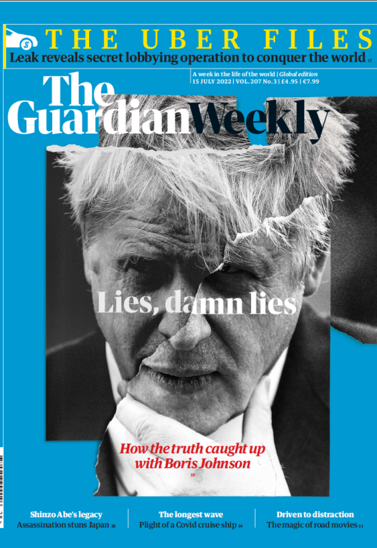 The GuardianWeekly卫报周刊2022年7月份合集 原版周刊外刊