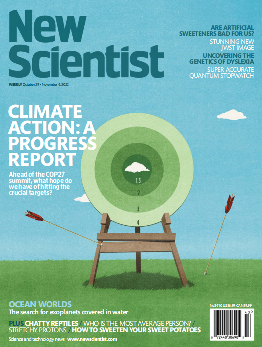 New Scientist新科学家2022年10月29日 周刊高清无水印PDF 原版外刊