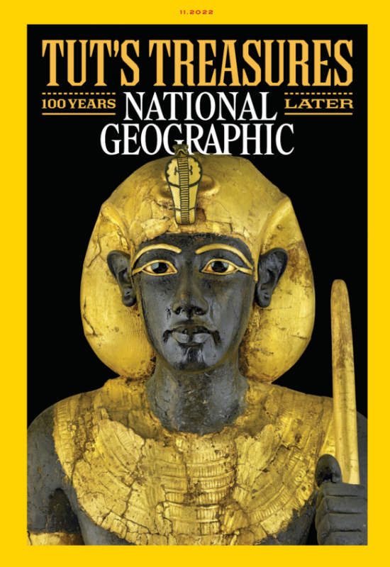 2022年美国国家地理(National Geographic)11月份月刊高清无水印PDF