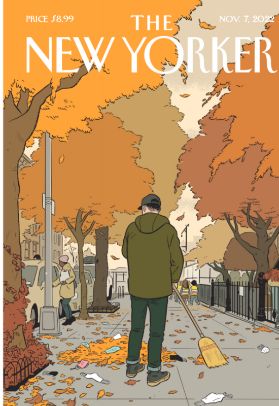 The New Yorker纽约客2022年11月07日 周刊高清无水印PDF 原版外刊