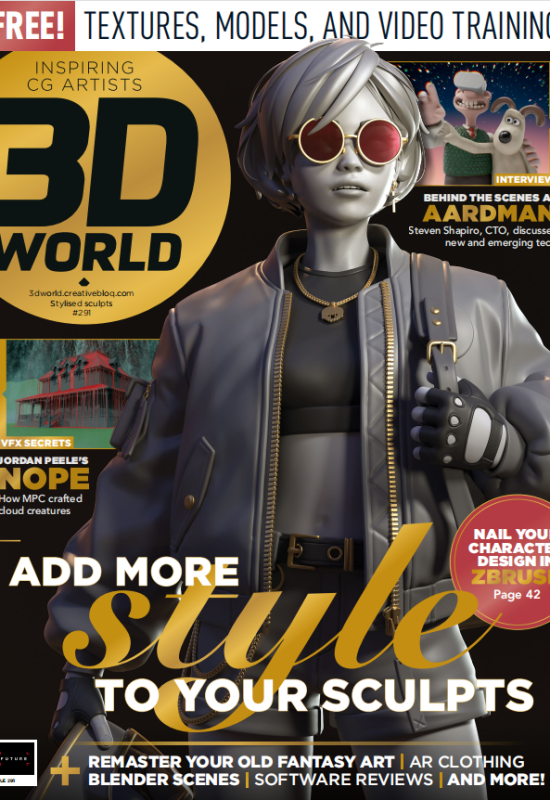 3D World 3D世界CG 艺术2022年11月刊 高清无水印PDF