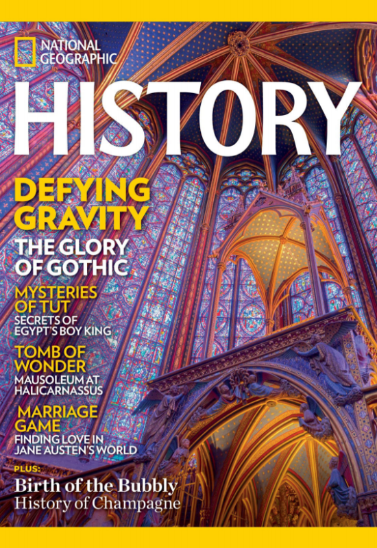 2022年国家地理历史（National GeographicHistory）11&12月刊高清无水印PDF