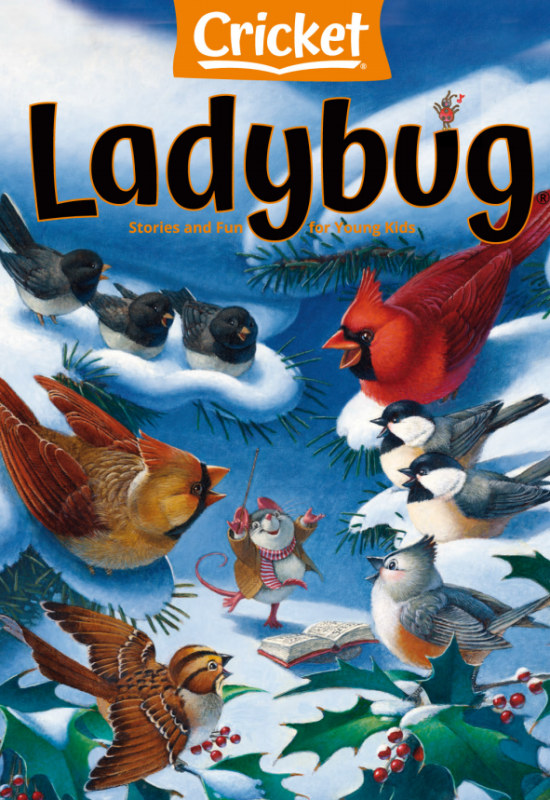 2022年小瓢虫（Ladybug）11&12月份月刊高清无水印PDF