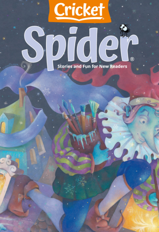 2022年红蜘蛛（Spider）11&12月份月刊高清无水印PDF