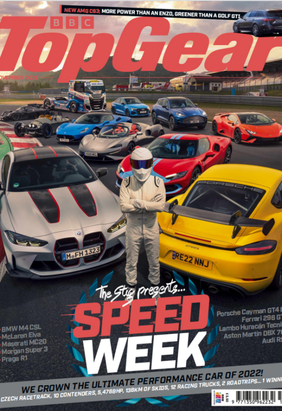 BBC Top Gear BBC疯狂汽车秀2022年11月刊高清无水印PDF