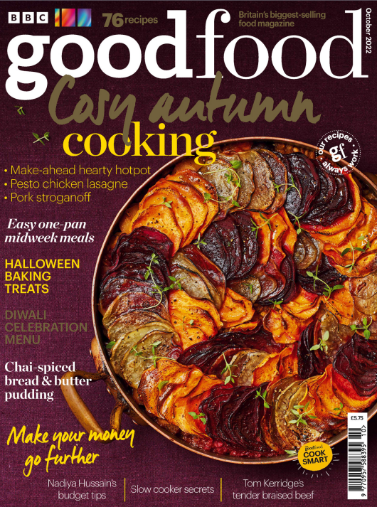 BBC Good Food BBC美食2022年10月刊刊高清无水印PDF