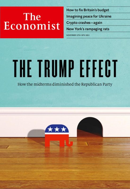 经济学人（The Economist）外刊2022年11月12号原版外刊周刊 高清无水印PDF
