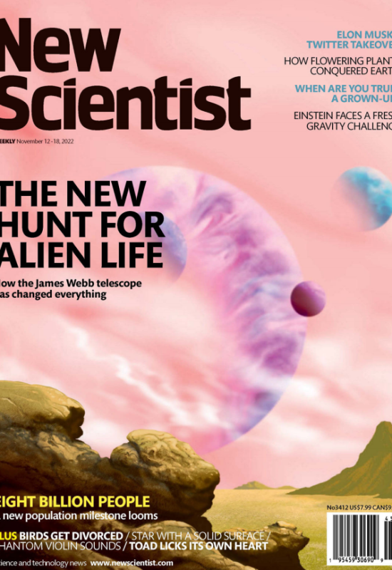 New Scientist新科学家2022年11月12日 周刊高清无水印PDF 原版外刊