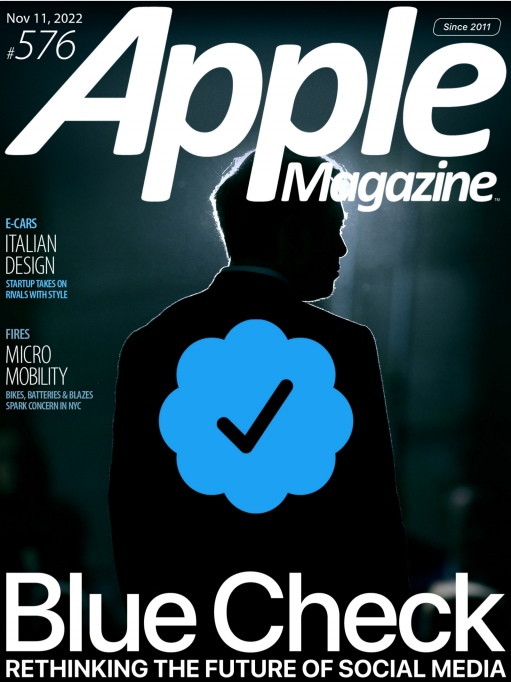 Apple Magazine苹果周刊2022年11月11日 周刊高清无水印PDF 原版外刊