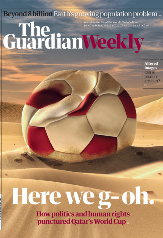 The Guardian Weekly 卫报周刊2022年11月18日 周刊高清无水印PDF 原版外刊