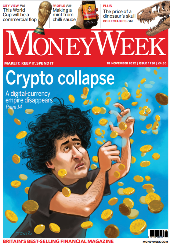 Moneyweek财经周刊 2022年11月18日周刊高清无水印PDF 原版外刊