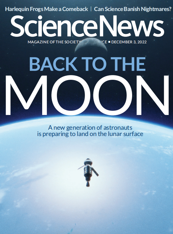 Science News科学新闻2022年12月03日 周刊高清无水印PDF 原版外刊