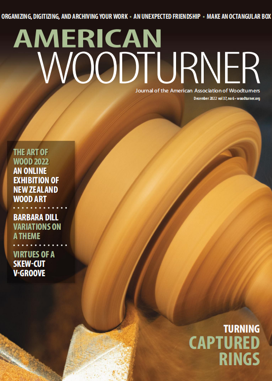 American Woodturner2022年12月刊高清无水印PDF