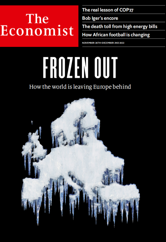 经济学人（The Economist）外刊2022年11月26号原版外刊周刊 高清无水印PDF