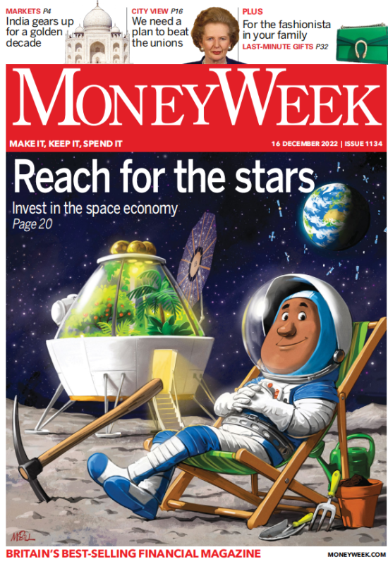 Moneyweek财经周刊 2022年12月16日周刊高清无水印PDF 原版外刊