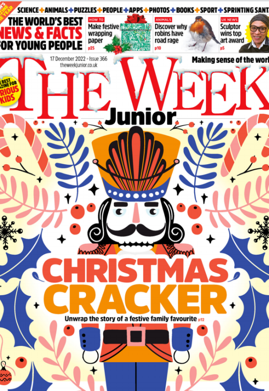 The Week Junior 青少年新闻周刊2022年12月17日周刊高清无水印PDF 原版外刊