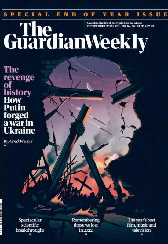 The Guardian Weekly 卫报周刊2022年12月23日 周刊高清无水印PDF 原版外刊