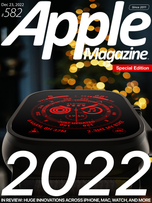 Apple Magazine苹果周刊2022年12月23日 周刊高清无水印PDF 原版外刊