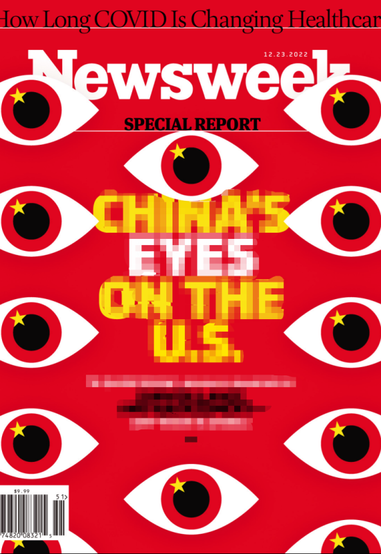 Newsweek 新闻周刊2022年12月23日 周刊高清无水印PDF 原版外刊
