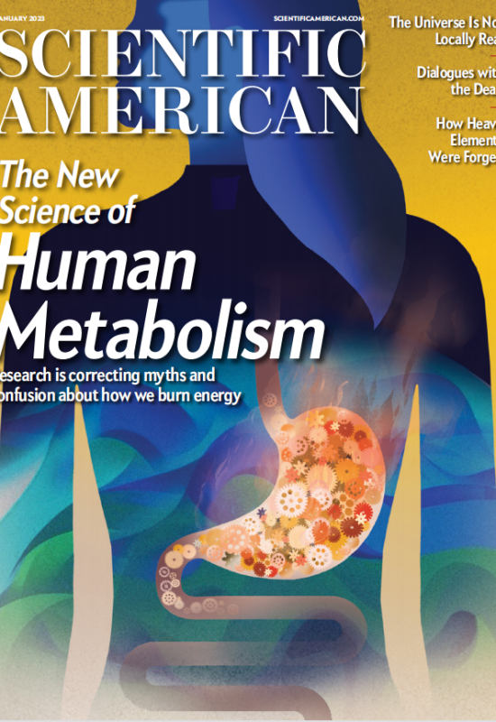 Scientific American科学美国人2023年1月刊高清无水印PDF