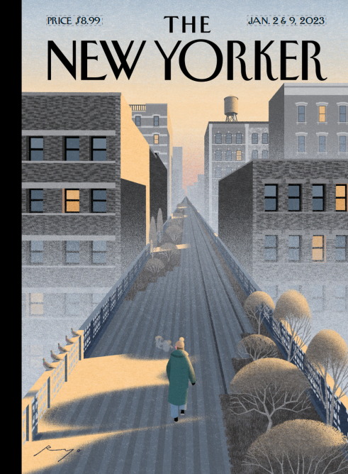 The New Yorker纽约客2023年01月02日&09日 周刊高清无水印PDF 原版外刊