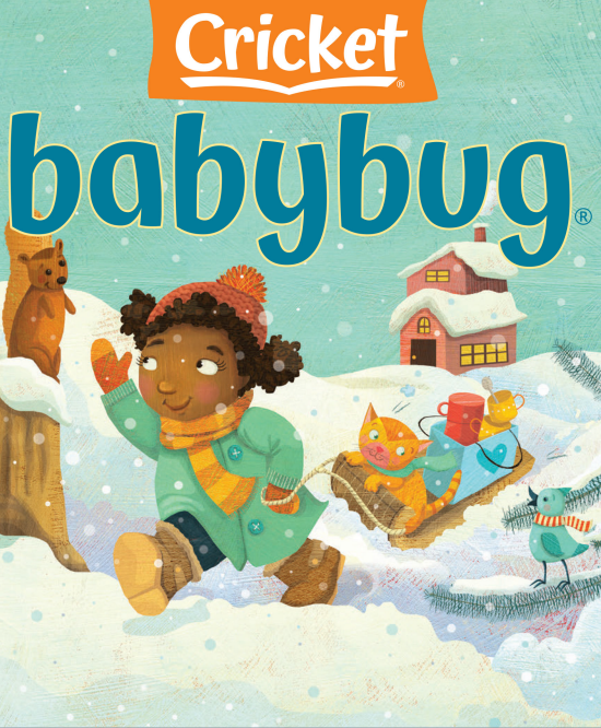 2023年虫宝宝（Baby bug）1月份月刊高清无水印PDF