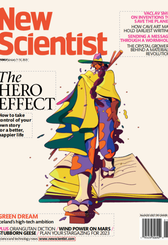 New Scientist新科学家2023年1月7日 周刊高清无水印PDF 原版外刊
