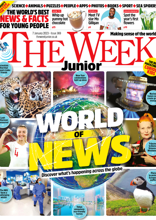 The Week Junior 青少年新闻周刊2023年1月7日周刊高清无水印PDF 原版外刊
